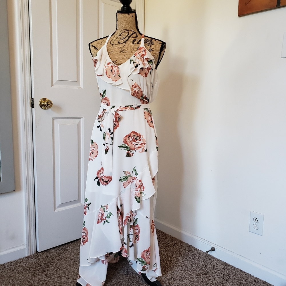 Summer Rose Dress